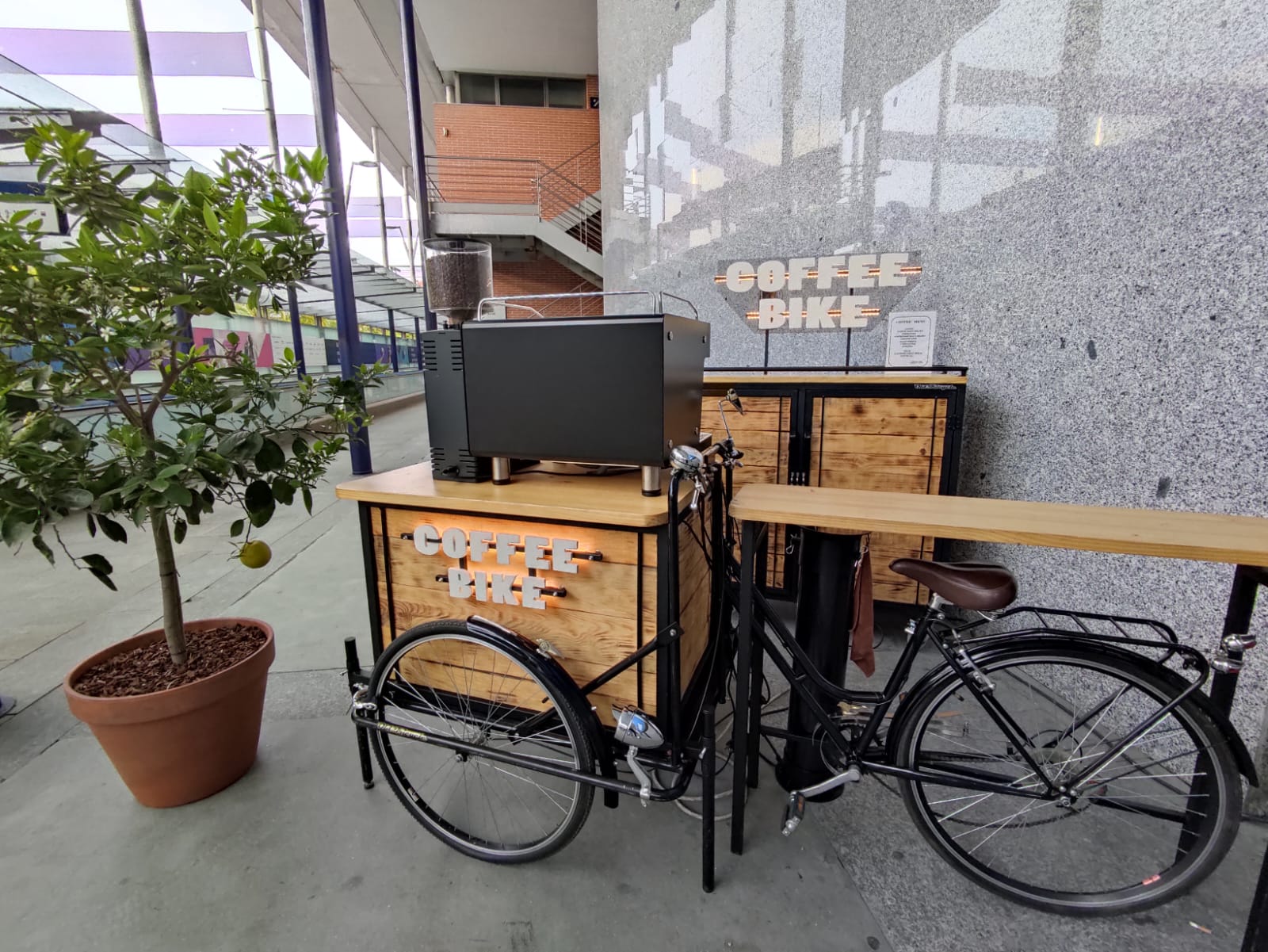 Coffee Bike Quiénes Somos