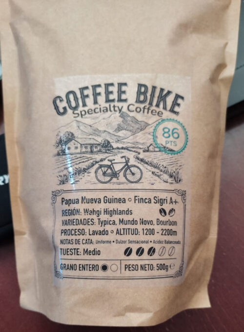 Café Coffee Bike